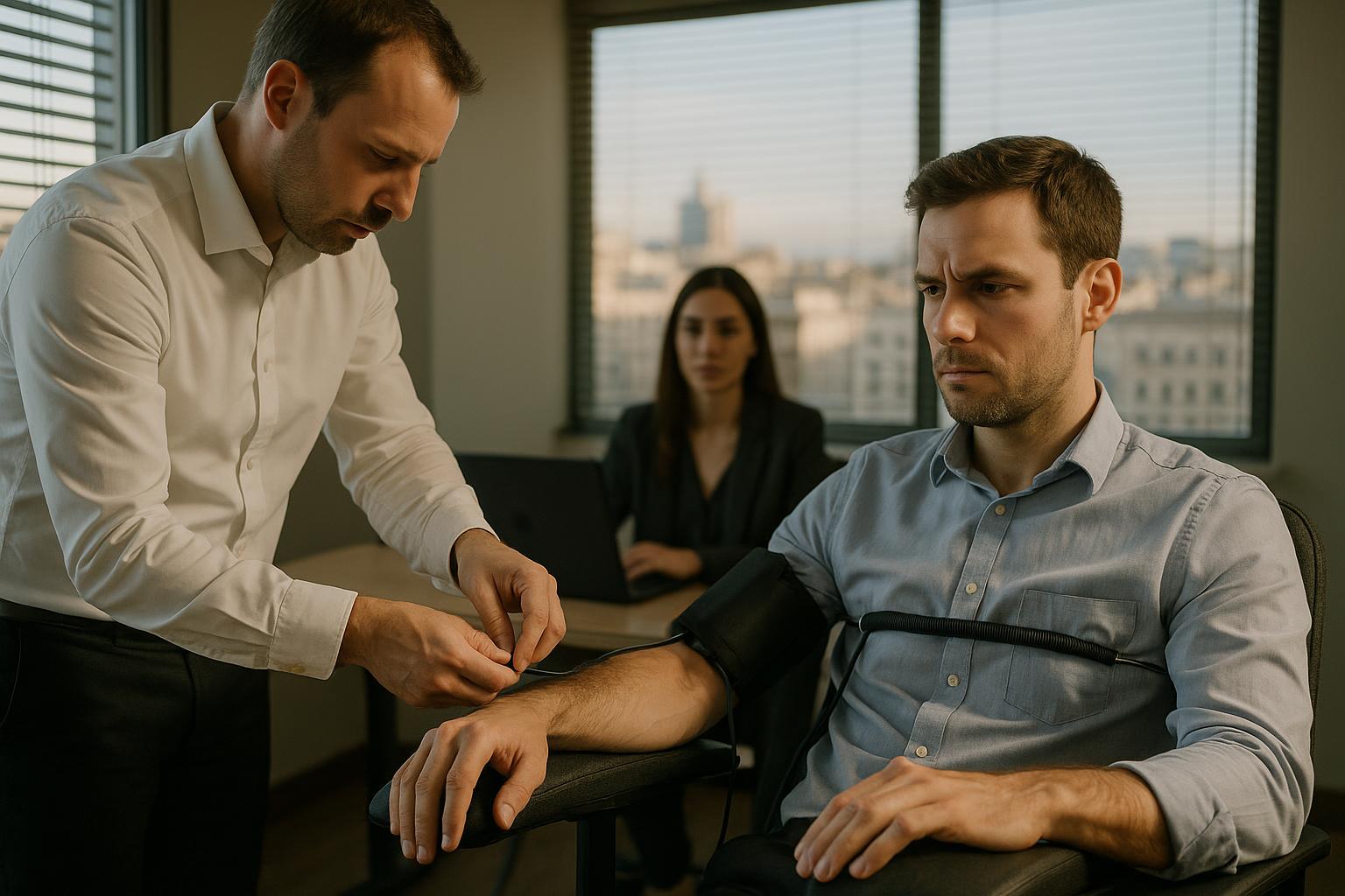 Prueba de polígrafo en Madrid: desplazamiento y servicios incluidos
