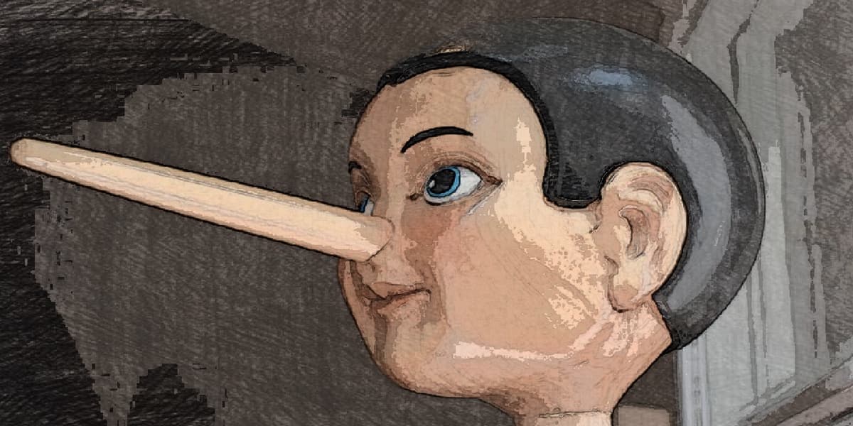 9 signs that you are being lied to