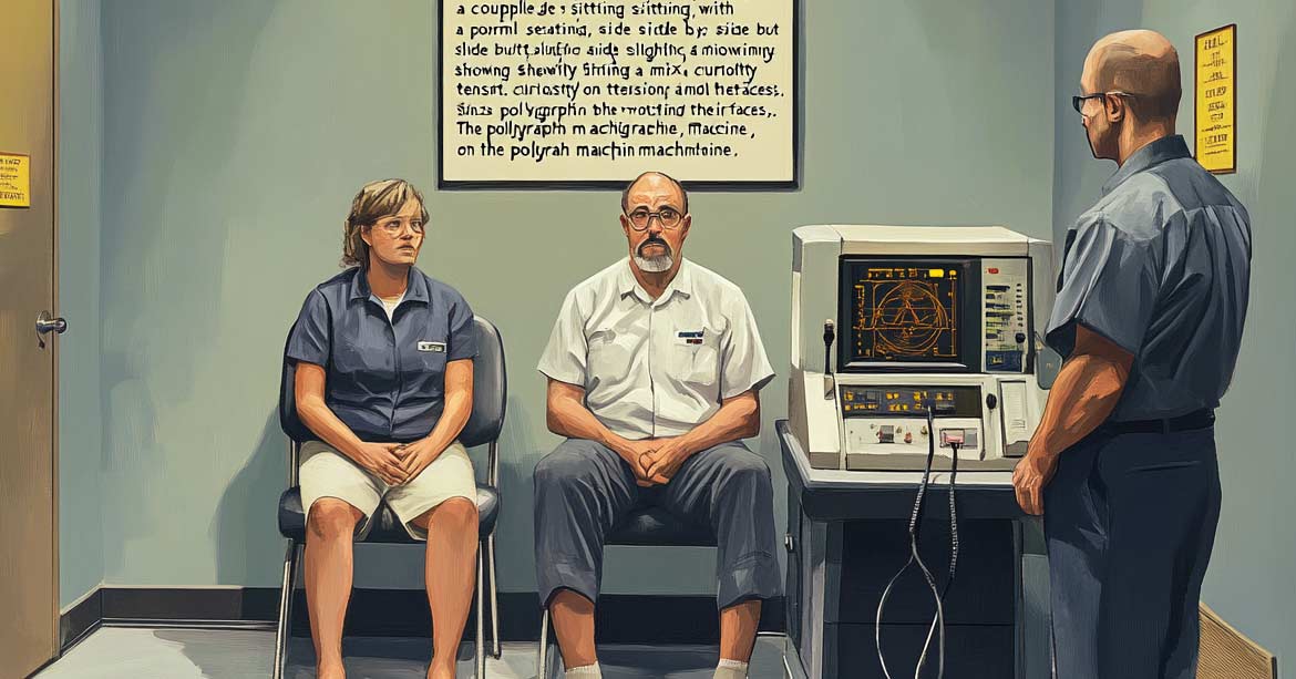 Polygraph testing for couples invasion of privacy or clarity needed