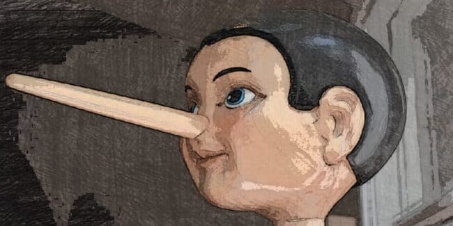 9 señales de que te están mintiendo