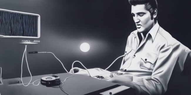 El polígrafo y Elvis