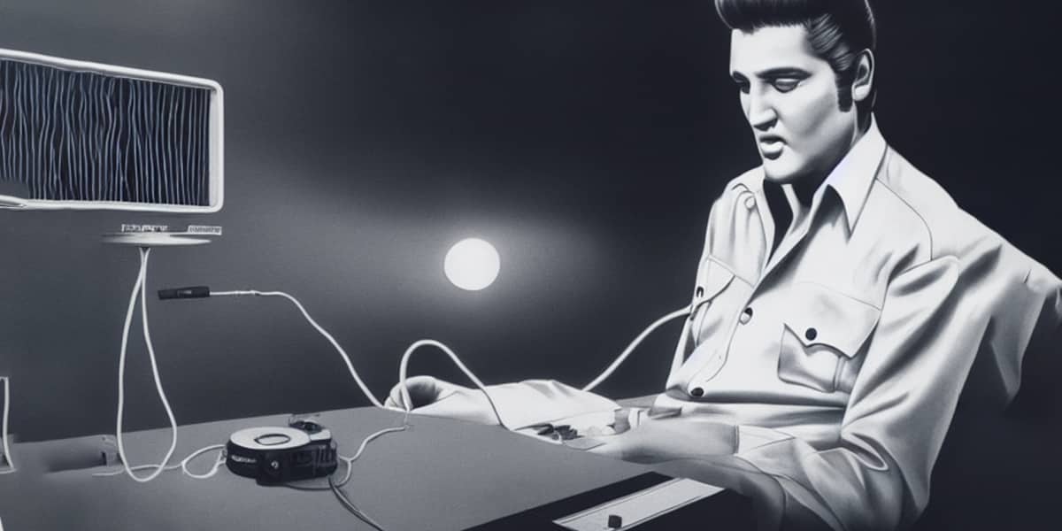 El polígrafo y Elvis El polígrafo y Elvis