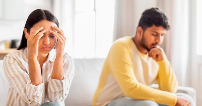 Doubt in the home (Infidelity)