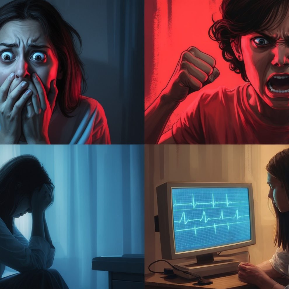 Las fases emocionales de enfrentar una infidelidad segun las pruebas de poligrafo